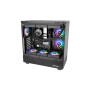 Thermaltake CT120 EX Reverse ARGB Sync |120mm |Pack de 3 |Connexion en série magnétique MagForce 2.0 |PWM 500-2000 tr/min |9 LED