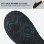 SROTRAS Chaussons Homme Hiver Pantoufles Homme Chaud Antidérapant Confortable Slippers en Feutre