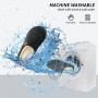 SROTRAS Chaussons Homme Hiver Pantoufles Homme Chaud Antidérapant Confortable Slippers en Feutre