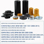 Amortisseur Arrière de Suspension Compatible avec | Série 1 Série 3 X1 E81 E82 E84 E87 E88 E90 E91 E92 E93 33506771737