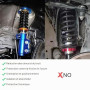 Amortisseur Arrière de Suspension Compatible avec | Série 1 Série 3 X1 E81 E82 E84 E87 E88 E90 E91 E92 E93 33506771737