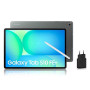Samsung Galaxy Tab S10 FE+, Tablette Android WIFI 13.1" 128 Go, S Pen inclus, Certification IP68, Gris Anthracite, Chargeur Sect