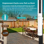 Access Point TP-Link EAP225-Outdoor | AC1200 double bande, IP65 résistant aux intempéries, aide d'expert gratuite, gérée à dista