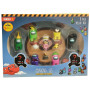 Among Us Crewmate Figures Lot de 8 boîtes Deluxe (S2)