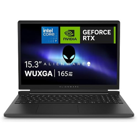 Portable Alienware 15 - Intel Core 7 240H, NVIDIA RTX 5060 | 15,3'' WUXGA 165 Hz, 16GB DDR5, 512GB SSD, Windows 11 Home, 2 an de