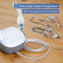 Beurer IH 18 Nébuliseur pour rhumes et maladies respiratoires telles que l'asthme et la BPCO, pour la nébulisation de médicament