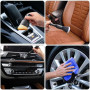 Zhtulck Pinceau Nettoyage Voiture 7 Pièces Pinceau Detailing Auto pour Nettoyer Les Jantes, Les intérieurs de Voiture, Les Fente