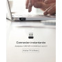 TP-Link Clé WiFi 6 AX300 USB Nano pour PC, Archer TX1U Nano | Format Nano, MU-MIMO, WPA3, mode point d'accès, idéal télétravail/
