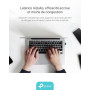 TP-Link Clé WiFi 6 AX300 USB Nano pour PC, Archer TX1U Nano | Format Nano, MU-MIMO, WPA3, mode point d'accès, idéal télétravail/