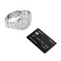 Seiko Hommes Analogique Quartz Montre avec Bracelet en Acier Inoxydable