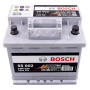 Bosch S5002 - Batterie Auto - 54A/h - 530A - Technologie Plomb-Acide - pour les Véhicules sans Système Start/Stop
