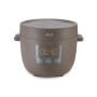 Yum Asia Tsuki Mini cuiseur à riz avec bol en céramique Shinsei (2,5 tasses, 0,45 litre) 5 fonctions de cuisson du riz, 2 foncti