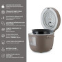 Yum Asia Tsuki Mini cuiseur à riz avec bol en céramique Shinsei (2,5 tasses, 0,45 litre) 5 fonctions de cuisson du riz, 2 foncti