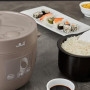 Yum Asia Tsuki Mini cuiseur à riz avec bol en céramique Shinsei (2,5 tasses, 0,45 litre) 5 fonctions de cuisson du riz, 2 foncti