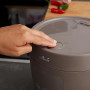 Yum Asia Tsuki Mini cuiseur à riz avec bol en céramique Shinsei (2,5 tasses, 0,45 litre) 5 fonctions de cuisson du riz, 2 foncti