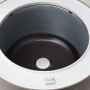 Yum Asia Tsuki Mini cuiseur à riz avec bol en céramique Shinsei (2,5 tasses, 0,45 litre) 5 fonctions de cuisson du riz, 2 foncti