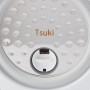 Yum Asia Tsuki Mini cuiseur à riz avec bol en céramique Shinsei (2,5 tasses, 0,45 litre) 5 fonctions de cuisson du riz, 2 foncti