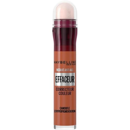 Maybelline New York Instant Effaceur Correcteur Couleur Orange 12H 6,8ml | Corrige hyperpigmentation et taches, Formule vegan no