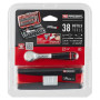 Facom JUEGO VASOS 1/4 6P 5.5-14MM R.181 38PC