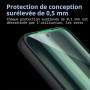 Heioloo Coque pour Xiaomi Poco F7 Étui de Protection Transparent Housse Dos Rigide en PC, Résistant aux Rayures, Aux Chocs Coque