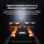 Anycubic Kobra X Imprimante 3D, Impression 4 Couleurs pour Débutant | Impression Multifilament Souple et Rigide, Nivellement Aut