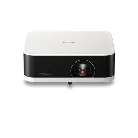 Epson Lifestudio Pop EF-61W | Projecteur TV Intelligente Portable, HD intégrale 1080p | Sound by Bose | 700 lumens | 3LCD x RGB-