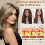 Huile de batana, Huile de batana 100% naturelle pour la croissance des cheveux, Élimine les fourches, restaure les cheveux abîmé