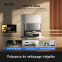 MOVA P70 Pro Ultra Robot Aspirateur Laveur, Aspiration 30 000Pa, | moteur 260RPM avec pression de 12N, brosse & serpillière exte
