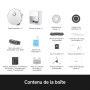 MOVA P70 Pro Ultra Robot Aspirateur Laveur, Aspiration 30 000Pa, | moteur 260RPM avec pression de 12N, brosse & serpillière exte