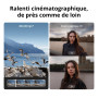 DJI Bundle Standard Osmo Pocket 4P, caméra vlog 4K à Double Objectif | Zoom optique 3×, zoom jusqu’à 12×, 4K/240 ips, plage dyna