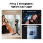 DJI Bundle Standard Osmo Pocket 4P, caméra vlog 4K à Double Objectif | Zoom optique 3×, zoom jusqu’à 12×, 4K/240 ips, plage dyna