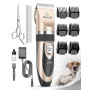 oneisall Tondeuse Chien Professionnelle Poil Long Epais Tondeuse pour Chats et Animaux Silencieux pour petits grands chiens chat