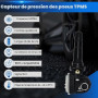 Capteur de Pression des Pneus Compatible avec O-pel Adam Astra J K Corsa D RDKS TPMS Compatible avec Corsa E Insignia B Meriva B