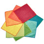 Spontex Microfibre Collection | Chiffons de Nettoyage Multi-Usages, Lavables à 40 °C, Cuisine et Salle de Bain | 30 x 30 cm, Lot