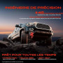 Frankberg 2x Amortisseur à gaz Avant Gauche Droite 464mm Pression de gaz | Compatible avec 3er Break E91 3er E90 3er Coupé E92 R