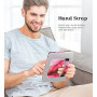 MoKo Étui pour Kindle Paperwhite (12/11e Gén, 2024/2021),Marbre Rose Violet | Compatible avec Kindle Colorsoft Signature Edition