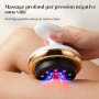 Vacuvia Masseur cellulite 4 en 1 - Appareil de massage sous vide avec 9 niveaux et chaleur, type C rechargeable, Gua Sha électri
