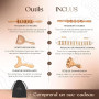 Ezero Maderotherapie Kit Complet Cellulite 6 Pièces - Kit Maderotherapie Complet - Palper Rouler Anti Cellulite, Rouleau Massage