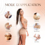 Ezero Maderotherapie Kit Complet Cellulite 6 Pièces - Kit Maderotherapie Complet - Palper Rouler Anti Cellulite, Rouleau Massage