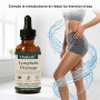 3 Pièce Drainant Lymphatique Goutte 59ML Drainage Lymphatique Corps Complet Mélanges à Base de Plantes Naturelles pour Femmes et
