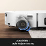 MOVA S70 Ultra Roller Robot aspirateur Laveur 32 000 Pa avec Lavage HydroForce, Navigation CovertSense, Technologie AutoShield,