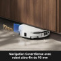 MOVA S70 Ultra Roller Robot aspirateur Laveur 32 000 Pa avec Lavage HydroForce, Navigation CovertSense, Technologie AutoShield,