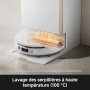 MOVA S70 Ultra Roller Robot aspirateur Laveur 32 000 Pa avec Lavage HydroForce, Navigation CovertSense, Technologie AutoShield,