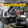 Compresseur d'air PCP TUXING 4500Psi, pompe à air pour réservoir de fusil PCP, alimenté par 12 V CC pour voiture ou 220 V CA dom