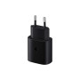 Samsung Chargeur USB C, Adaptateur Secteur 25W Ultra Rapide, Adaptateur USB C vers USB, Chargeur samsung Charge Rapide, Original