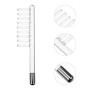 Lot de 2 accessoires pour appareils d'électrothérapie Peigne à haute fréquence d'électrode haute fréquence Peigne électrique Tra