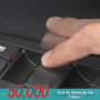 A ABSOPRO Interrupteur lève-vitre électrique 93571D3000 pour Hyundai Tucson | 18 broches, commande de lève-vitre avant gauche cô