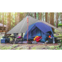 Unigear Tarp Bivouac Léger Imperméable avec Œillets pour Hamac et Camping | Bâche de tente compacte, protection pluie et soleil,