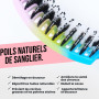 Brosse à Cheveux Magique - Démêlante Instantanée - Poils de Sanglier & Nylon - Anti-Casse & Anti-Statique - Pour Cheveux Bouclés