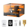 LONGER Ray5 miniS gravure laser, Machine de gravure et découpe laser CNC 5,5W classe 1 avec boîtier, Wi-Fi, arrêt d'urgence, pou
